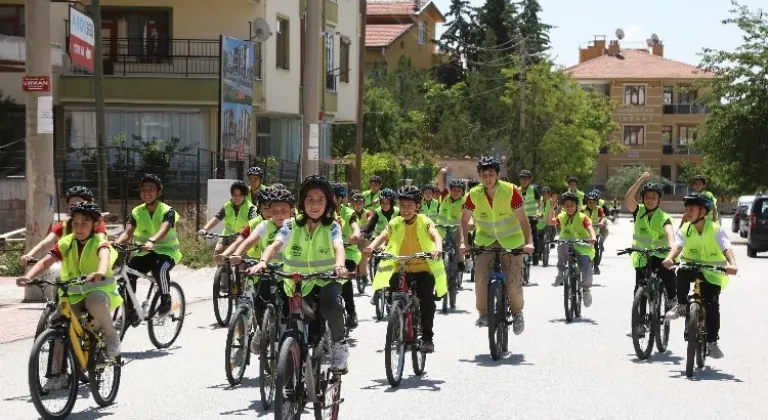 Konya “Güvenli Okul Yolları” Projesiyle örnek oluyor