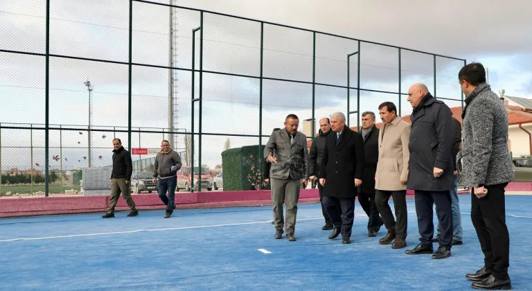 Konya Karatay Spor Tesisleri Genç ve Profesyonel Sporcuları Ağırlıyor