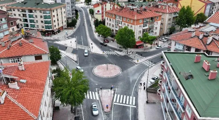 Konya Malas Caddesi'ne konfor