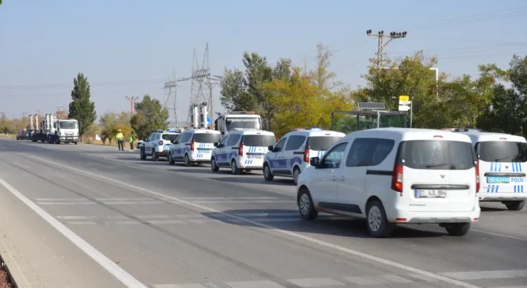 Konya Meram'da beklenen eylem başlamadan bitti!