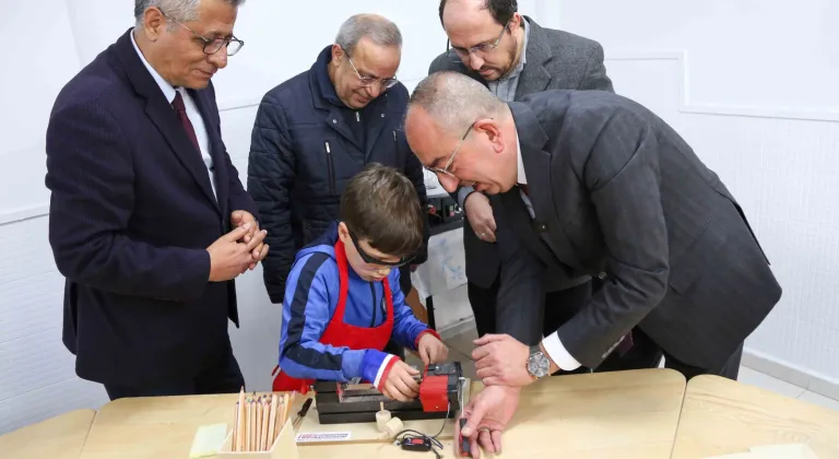 Konya Meram'da çocuklar maharetlerini sergiledi