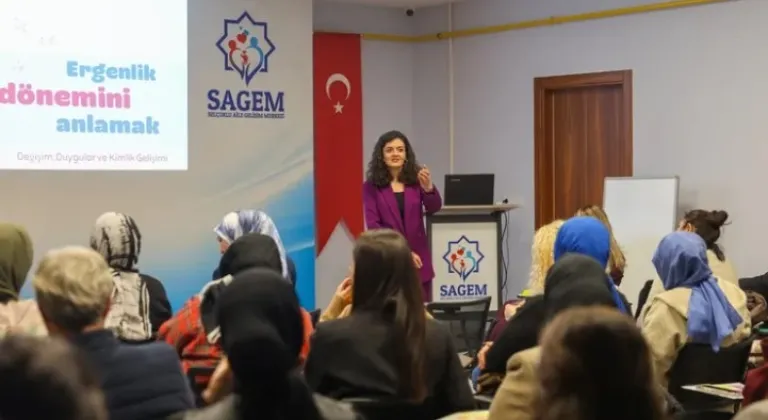 Konya'da SAGEM'den Verimli Ergenlik Semineri