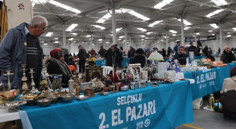 Konya Selçuklu'da '2. El'in günü değişti