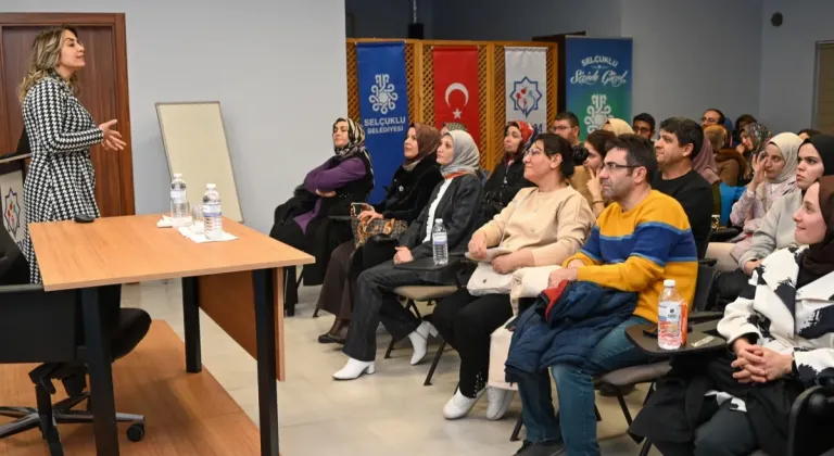 Konya Selçuklu'da SAGEM'den 'etkili' seminer