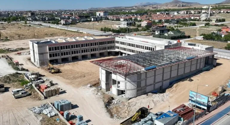 Konya Selçuklu'da Türkiye'nin Güzel Sanatlar Lisesi Hayal Kuranlar için Şekilleniyor