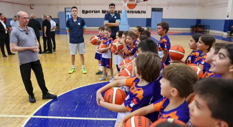 Konya Selçuklu'da 'Yaz Spor'da eğitimler tamamlandı