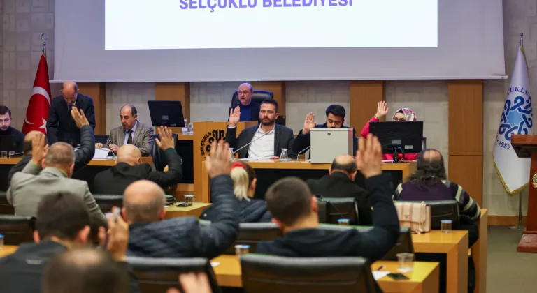 Konya Selçuklu’da yılın ilk meclis toplantısı gerçekleştirildi