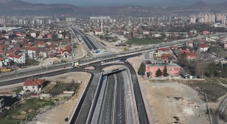 Konya Taşköprü Alt Geçidi Artık Araç Trafiğine Açıldı