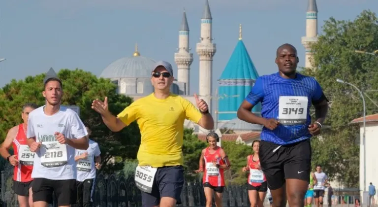 Konya Yarı Maratonu'ndan tüm gelirler Gazze'ye gönderilecek