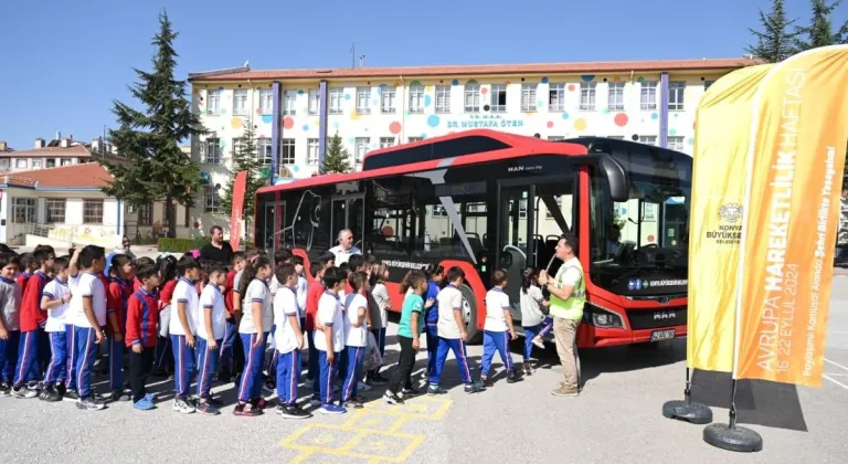 Konya’da Avrupa Hareketlilik Haftası Coşkuyla Kutlanıyor