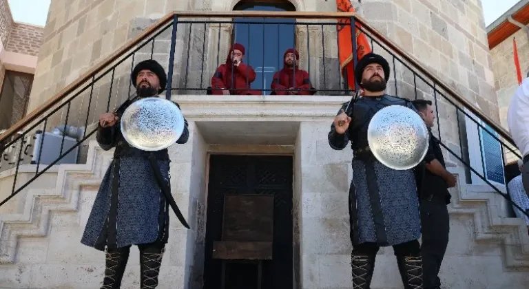 Konya'da Darülmülk 927. Yıl Kutlamaları Başladı