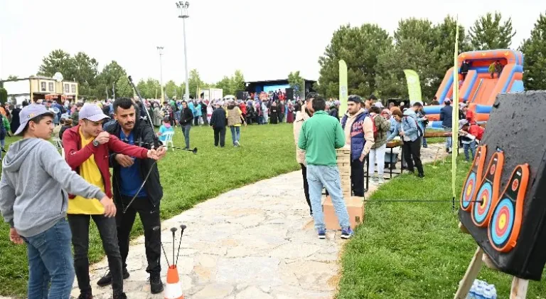 Konya'da 'engelsiz' bahar şenliği