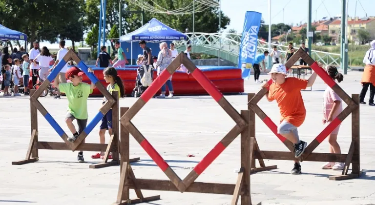 Konya'da Gençler Spora Teşvik Ediliyor - İlçe Spor Şenlikleri Devam Ediyor