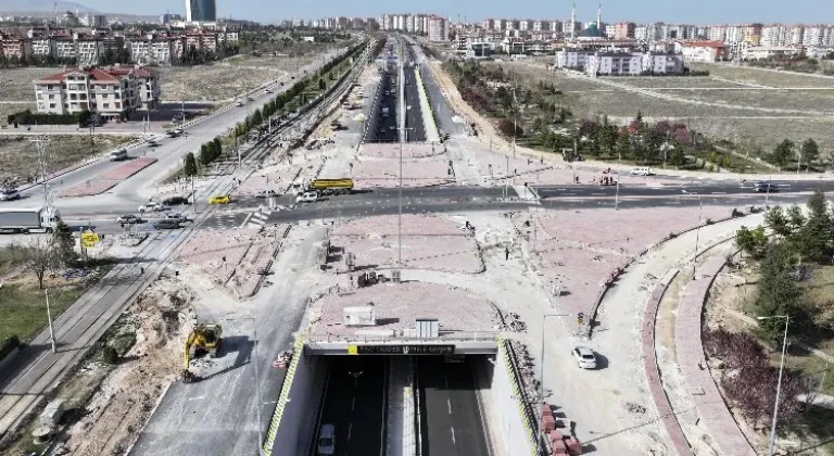 Konya'da İstanbul Yolu Fırat Caddesi Köprülü Kavşağı'nda Önemli Gelişme: Mayıs'ta Tamamen Hizmete Açılacak