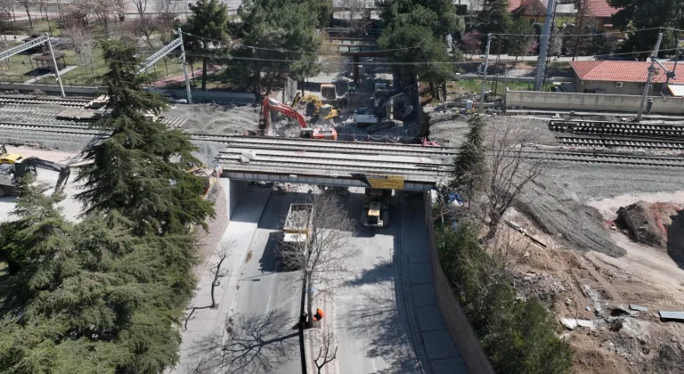 Konya'da Meram Yeniyol Alt Geçidi’ni Yenileme Çalışmaları Başladı