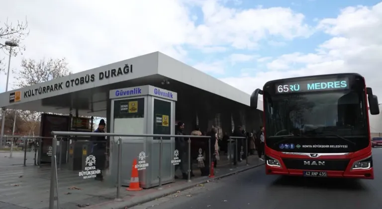 Konya'da öğrenci dostu uygulama... Toplu ulaşım 10 gün ücretsiz