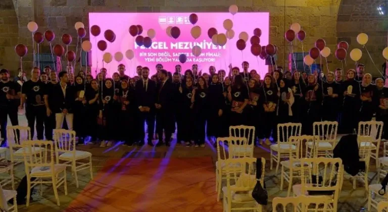 Konya'da Pergel Fellowship Mezunlarına Muhteşem Tören