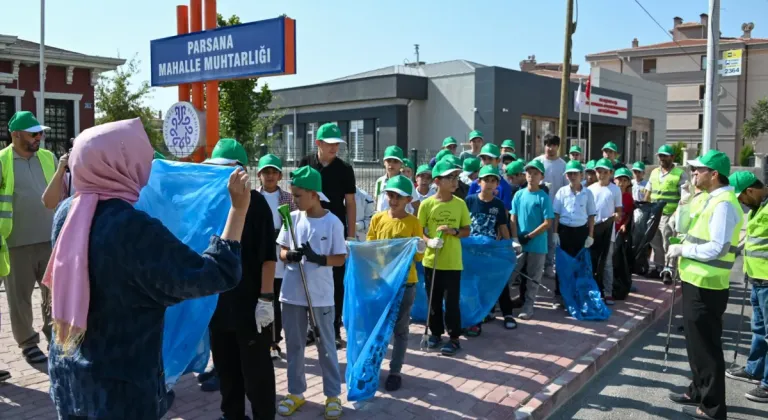 Konya'da 'Temiz Mahalle Temiz Selçuklu' farkındalığı