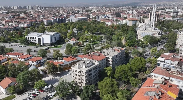 Konya'da 'yeşil doku' artırılacak