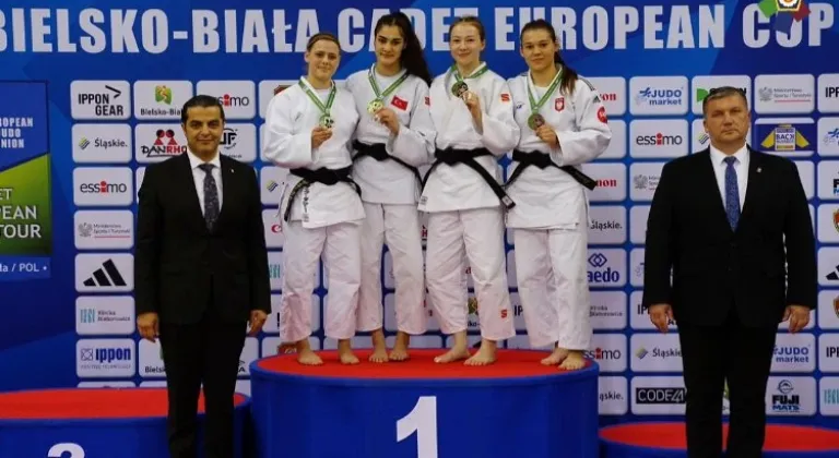 Konyalı Sinem'den judoda Avrupa başarısı