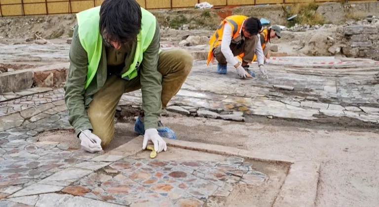 Konya'nın tarihine ışık tutacak... Tarihi bulgular turizme kazandırılıyor