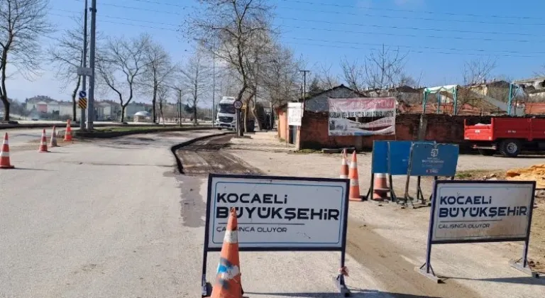 Körfez İlimtepe Mahallesi'nde 118. Sokak Yenileniyor