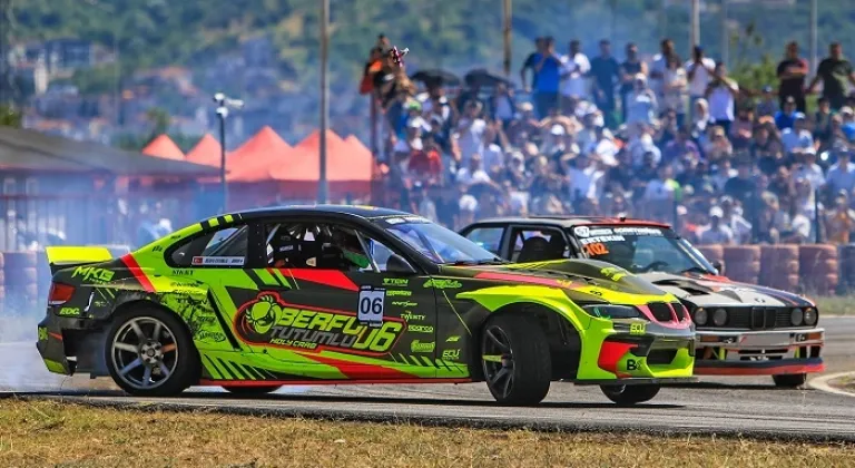 Körfez'de drift coşkusu yaşanacak