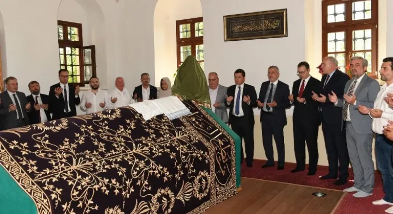 Kosova'da Sultan 1. Murad'ın Şehit Edilişi Anıldı