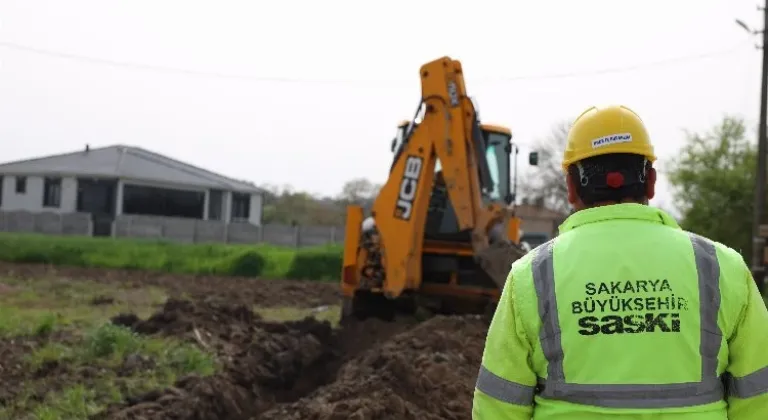 Küçükesence Mahallesi'ne Sağlıklı İçme Suyu İçin Yenileme Çalışmaları Tamamlanıyor