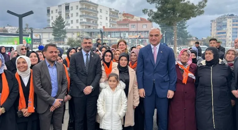 Kültür ve Turizm Bakanı Ersoy'un Mardin Ziyaretine Milletvekili Kılıç'tan Teşekkür