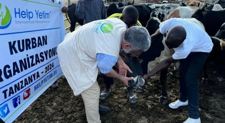 Kurban bağışları dünya mazlumlarının sofrasına ulaşacak