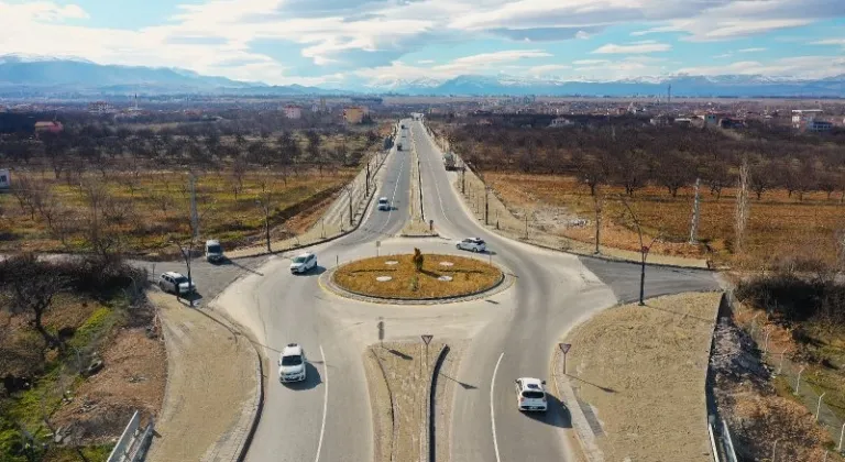 Malatya'da Trafik Rahatlayacak: Kuzey Kuşak Yolu Tamamlandı