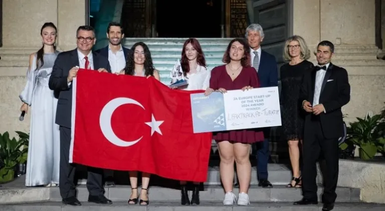 Leaktrack.Ai, Gen-E 2024 Avrupa Girişimcilik Festivali’nde Türkiye’yi İlk Sıraya Taşıdı