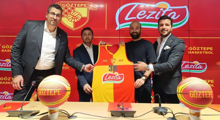 Lezita ve Göztepe Basketbol  sponsorluk anlaşması imzaladı