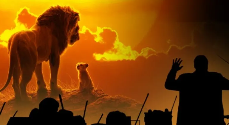 'Lion King' filmi ilk kez orkestra eşliğinde izlenecek