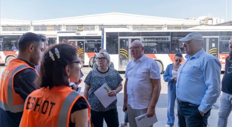 Litvanya Heyeti İzmir Büyükşehir Belediyesi'nin Projelerini İnceledi