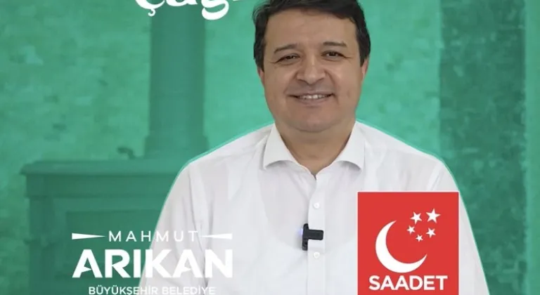 Mahmut Arıkan'dan Tüm Partilere Çağrı: 'Gönül Rahatlığıyla...'