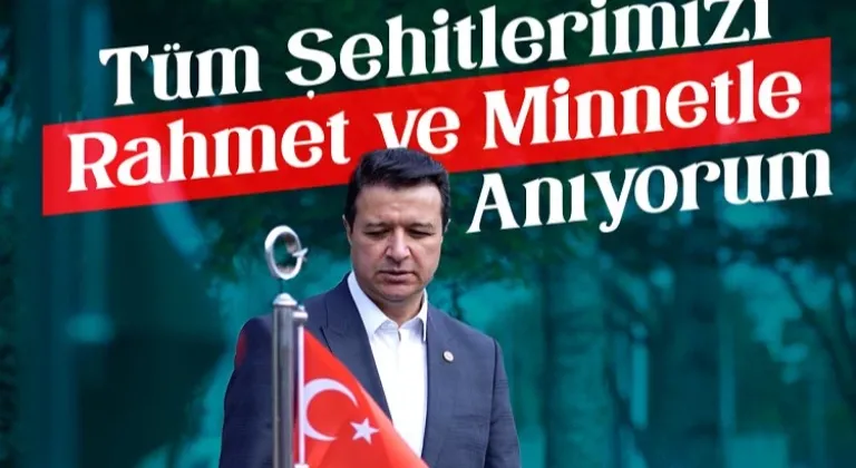 Mahmut Arıkan'ın Çanakkale Şehitleri İçin Duygusal Paylaşımı ve Anadolu Vurgusu