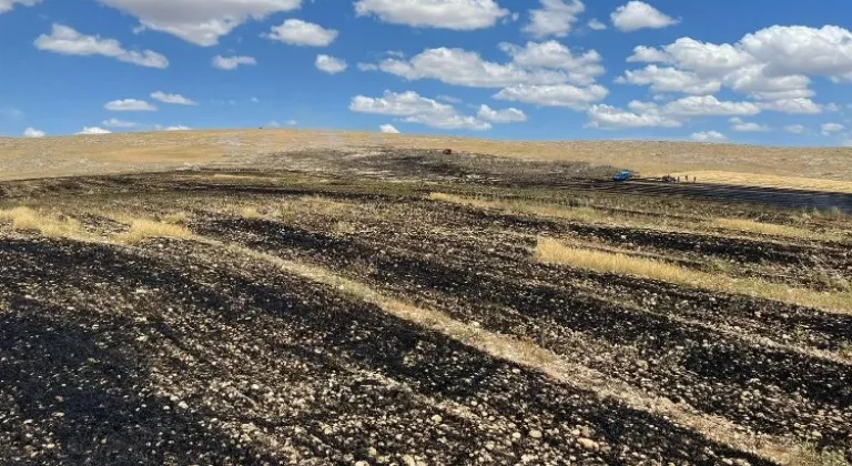 Malatya Büyükşehir anız yangınları için teyakkuzda