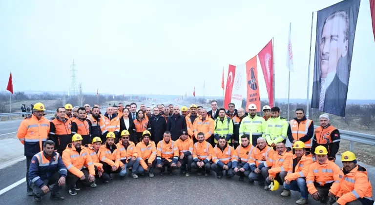 Malatya Çevre Yolu'nun İkinci Kesimi Hizmete Alındı