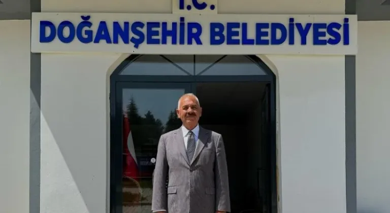 Malatya Doğanşehir Belediyesi'ne T.C. İbaresi Eklendi