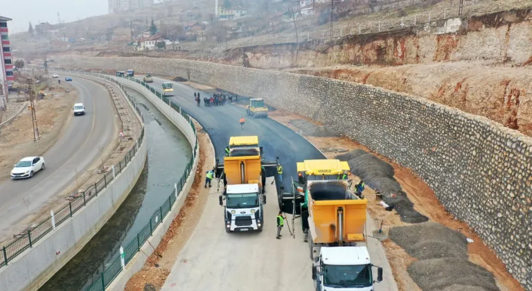 Malatya Güney Kuşak Yolunda Hummalı Çalışma!