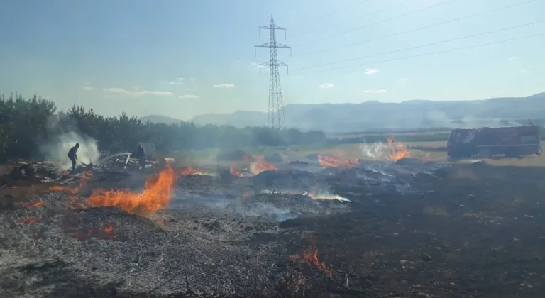 Malatya İtfaiye Ekiplerinden 3 Ayda 2 Bin 541 Vakaya Anında Müdahale