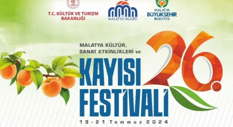 Malatya Kültür, Sanat Etkinlikleri ve Kayısı Festivali'nde 'Kayısı: Fırsatlar ve Riskler' Paneli Düzenlenecek