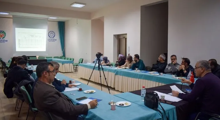 Malatya Kültürel Miras Okulunun birinci dönemi tamamlandı