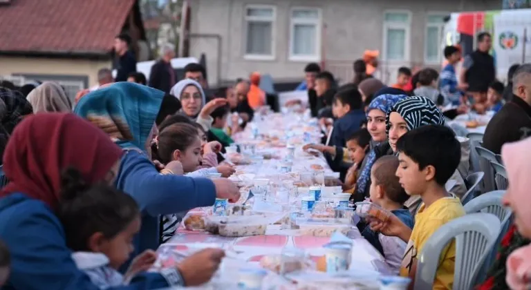 Malatya Melekbabalılar Ramazan İftarında Buluştu