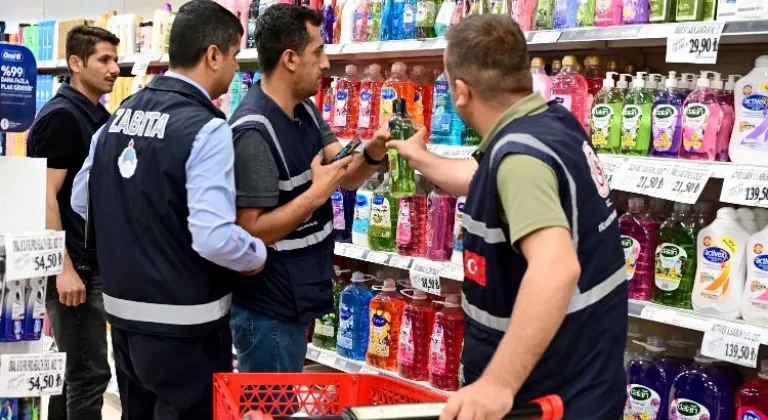 Malatya Zabıtası 'fiyat' denetimi için sahada