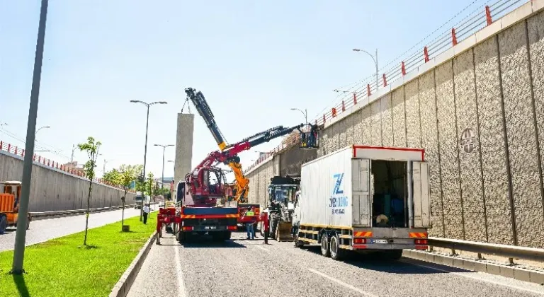 Malatya'da 'çevre yolu' yenileniyor