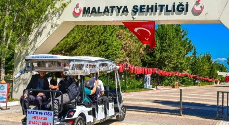 Malatya'da kabir ziyaretlerine ulaşım kolaylığı