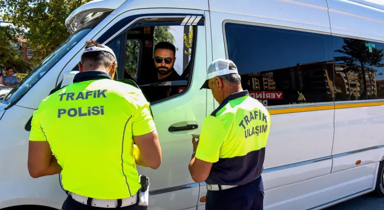 Malatya'da öğrenci servislerine sıkı denetim